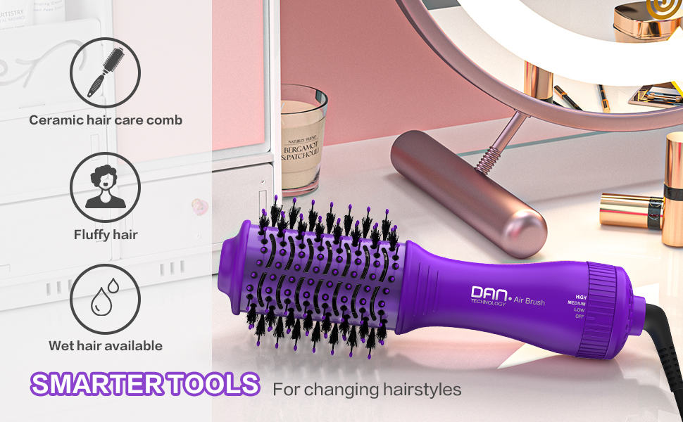 hot air brush