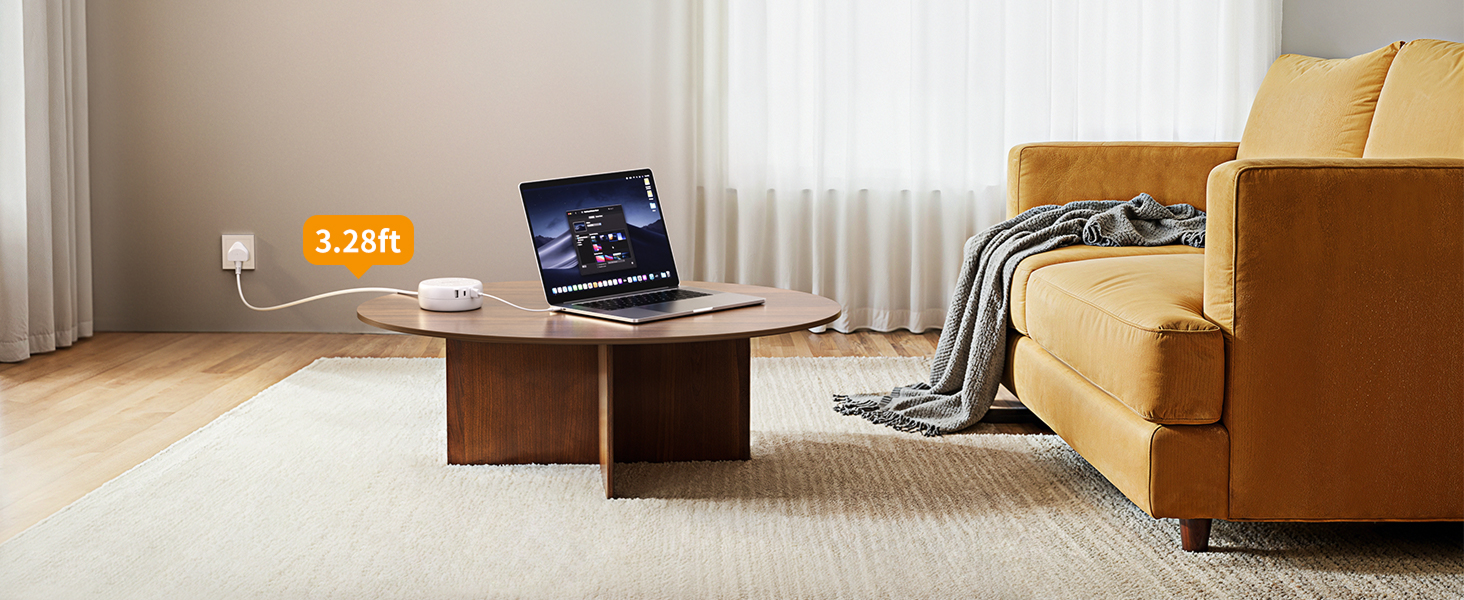 long power strip surge protector