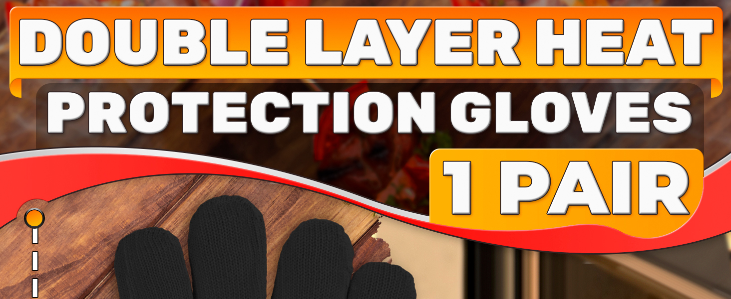 bbq gifts for men high gloves fire resistant gloves cotton gloves bbq bbq heat gloves oven mitt