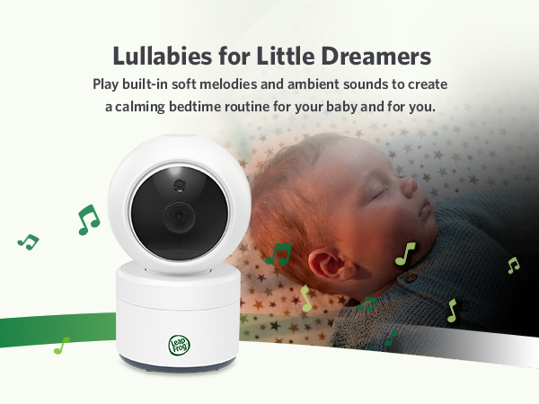 Soothing sounds and lullabies