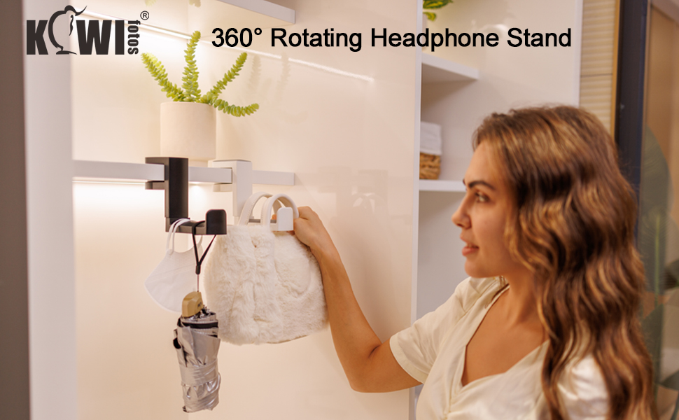 dhu4 headphone holder