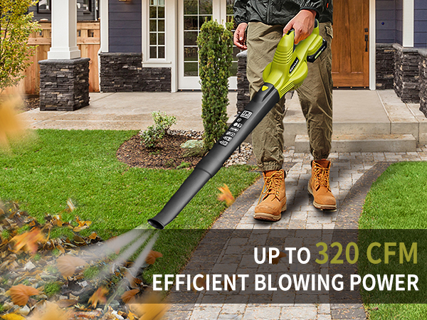 cordless leaf blower