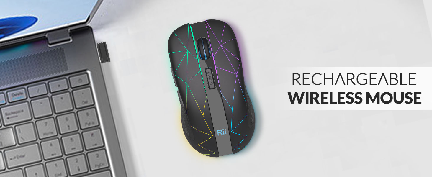 Rii RM200 Wireless Mouse
