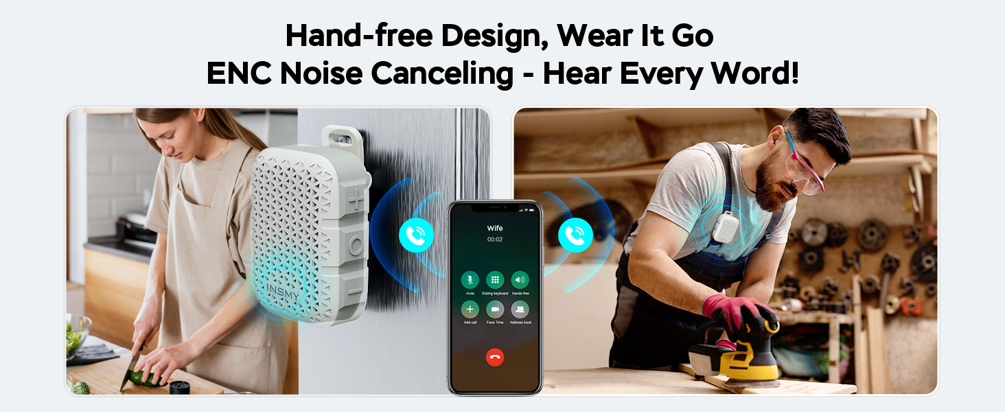 wearable speaker
