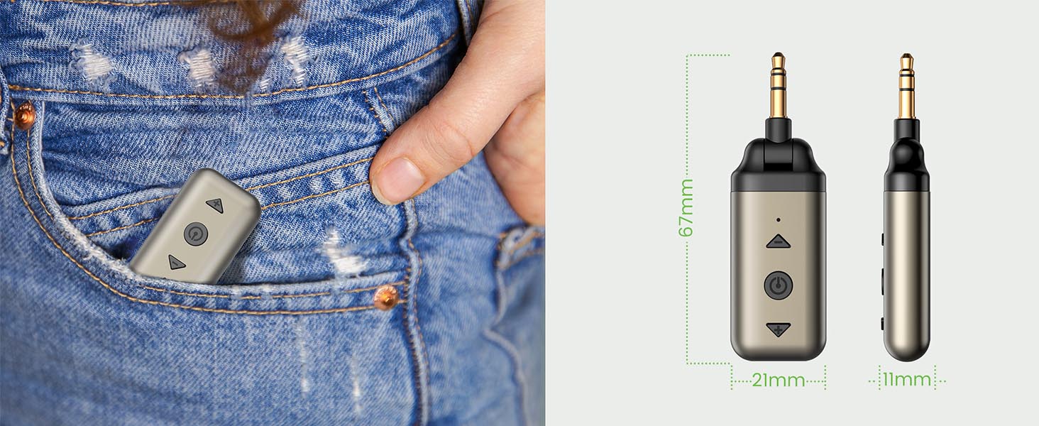 Bluetooth adapter for car