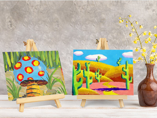 30cm easel DIY