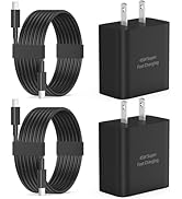USB C Fast Charger, 2 Pack 45W USB C Wall Charger Super Fast Charging Block for Samsung Galaxy S2...