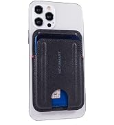 KeySmart MagSlim Wallet - Stick-on Phone Wallet and Card Holder that Holds up to 3 Cards - The Ul...
