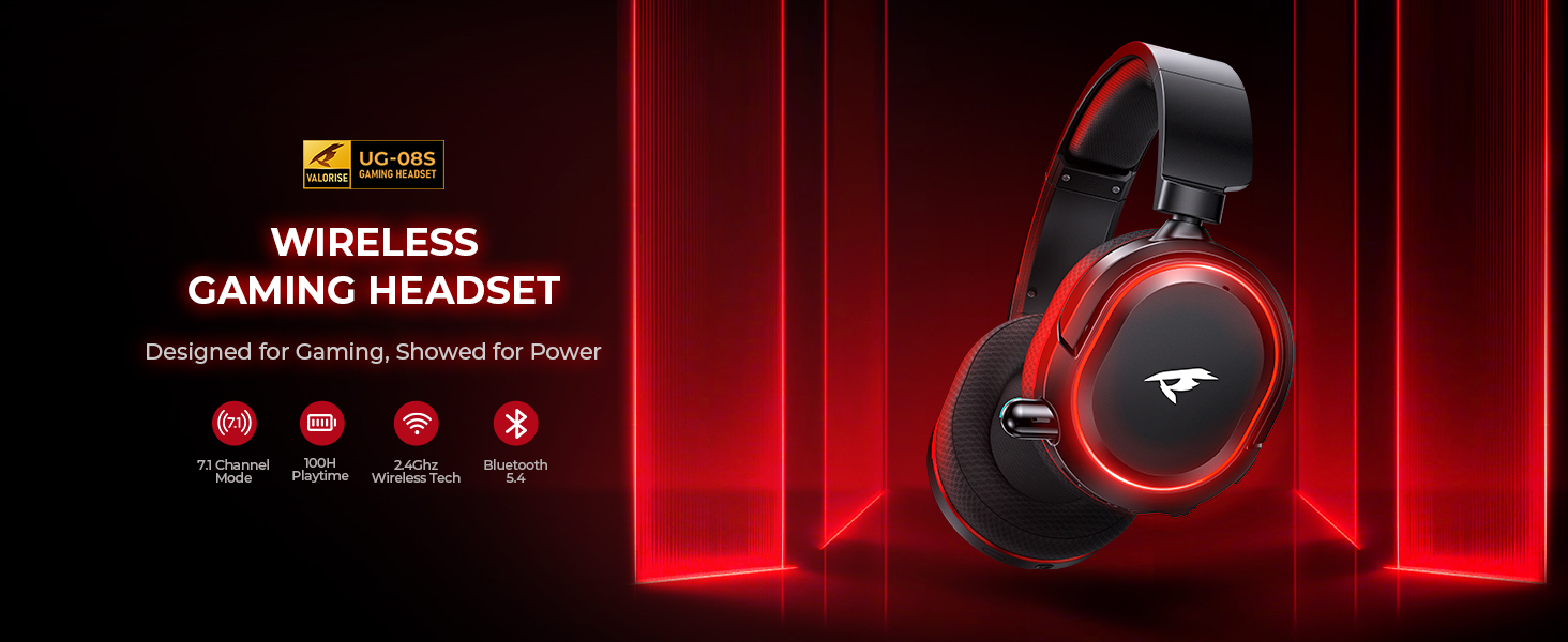 wireless gaming headset