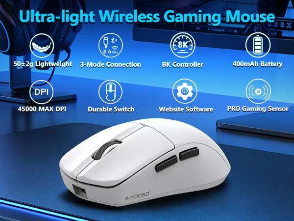 wireless gaming mouse