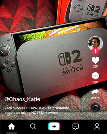 switch 2 screen protector