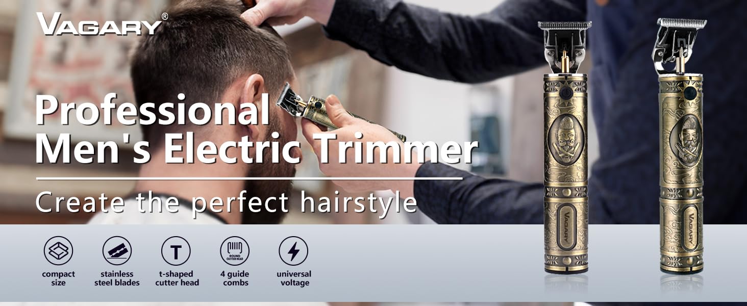 vagary t blade hair trimmer