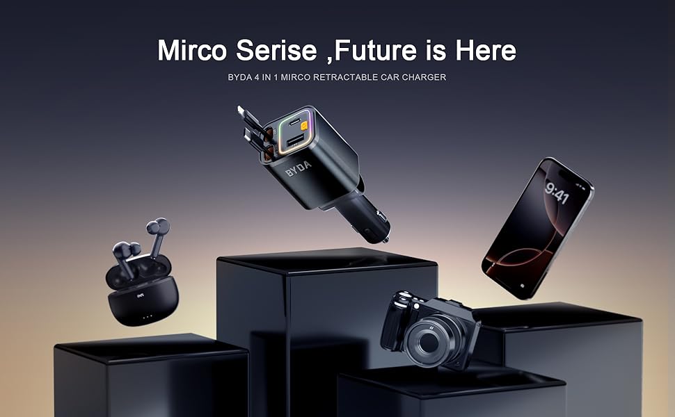 retractable car charger