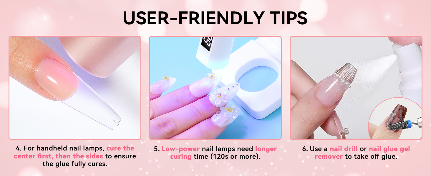 nail glue for press on nails