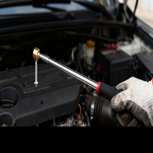 Ideal for finding bolts, metal nuts, screws, andother metal piece