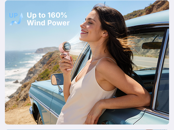 handheld personal fan