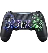 Mone Wireless Controller for PS4/PS4 Pro/PS4 Slim &amp; PC, Hall Effect Joystick, 6 - Axis Gyro, 3.5m...