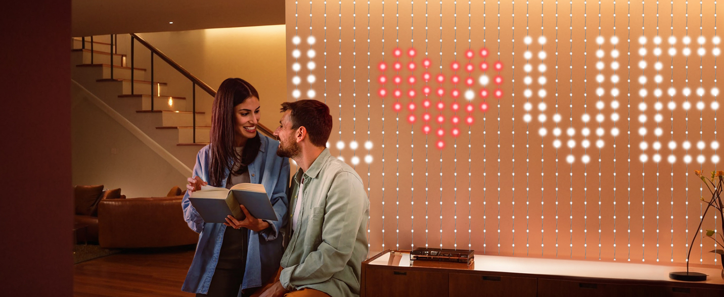 Smart Curtain Lights