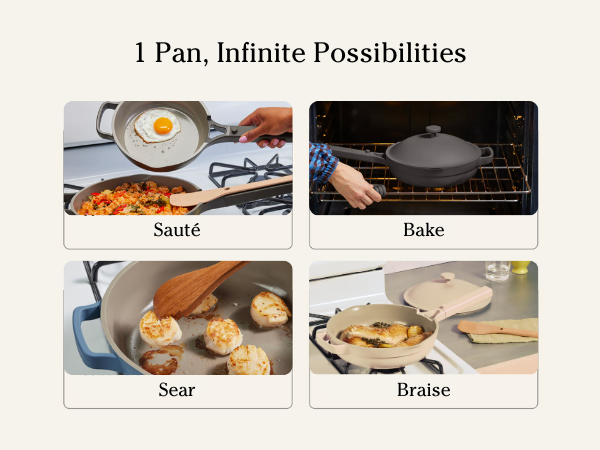 non toxic pan, forever pan, non toxic pans for cooking, frying pans nonstick with lid
