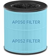 Tailulu Official AP050 AP052 Air Purifier Replacement Filter, 3-in-1 Air Purifier Filter, True H1...
