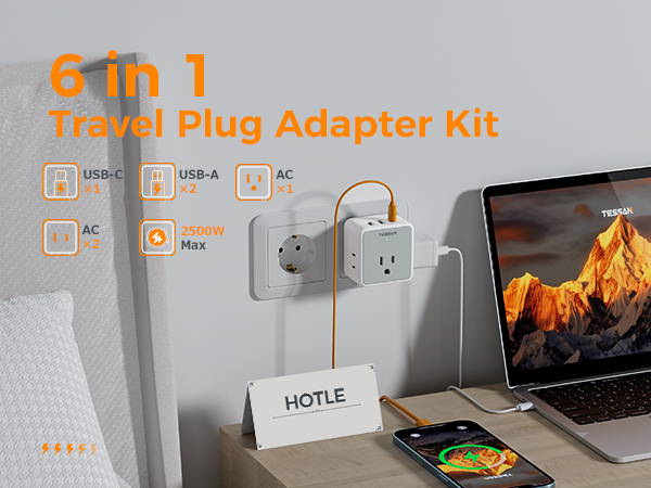 universal travel adapter