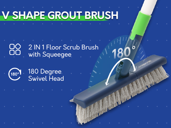 shower cleaning brush