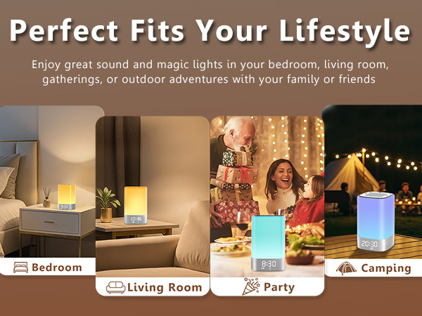 Sound Machine with Light &amp;amp;Speaker Perfect Fits Your Lifestyle perfect gifts for teenager kids women