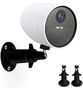 UYODM 2 Pack Wall Mount Holder for SimpliSafe Outdoor Security Camera, 360°Rotation Security Brac...
