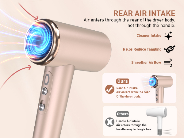 REAR AIR INTAKE
