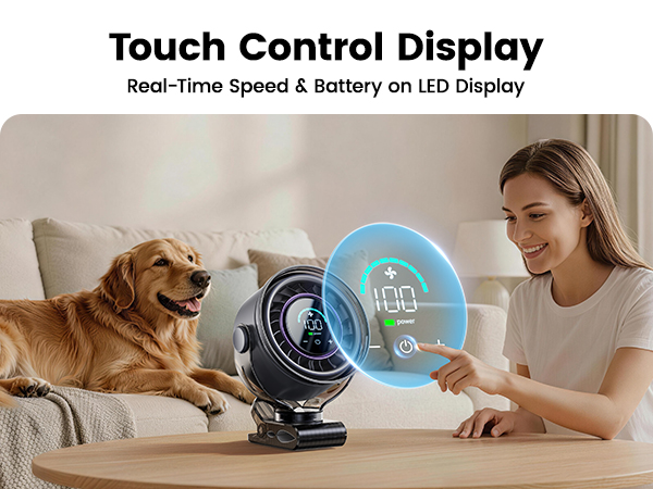 touch control