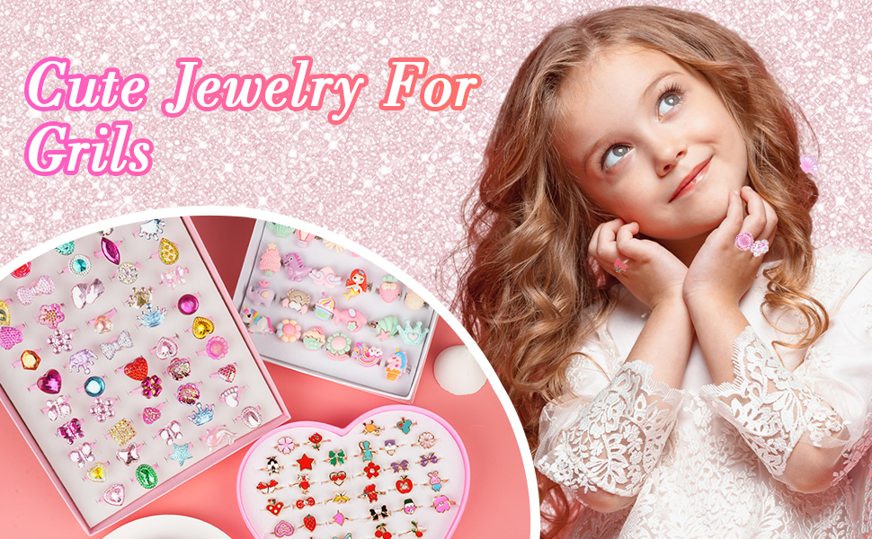 Cute jewelry for girls