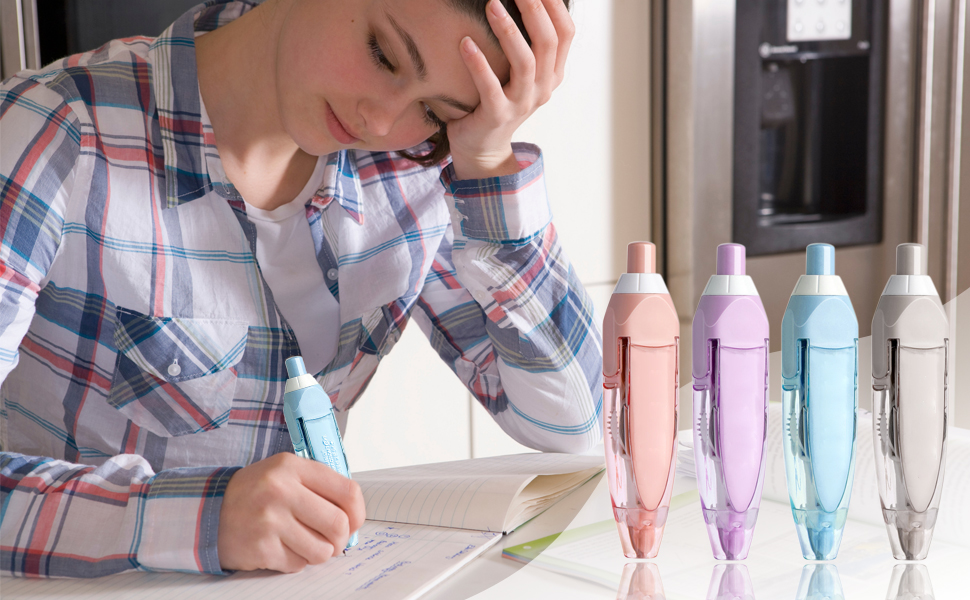  Retractable White Out Correction Tape