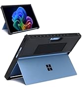 Omnpak for Microsoft Surface Pro 11/10/9 Case, Rugged Protective Cover with Hand Strap, Compatibl...