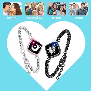 long distance touch bracelet