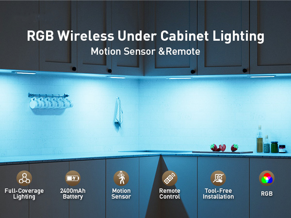under cabinet lights