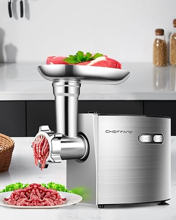 CHEFFANO MEAT GRINDER ELECTRIC MG091