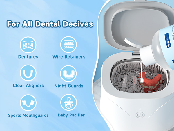 retainer cleaner