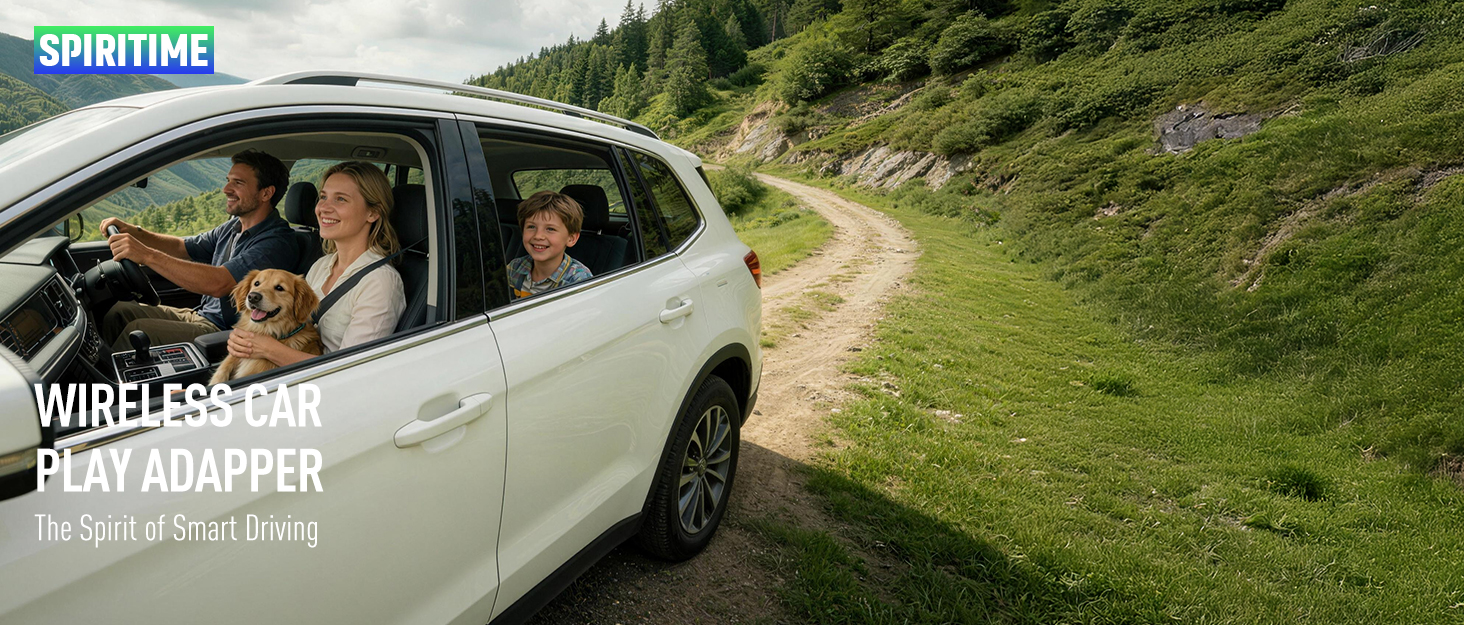 wireless CarPlay adapter