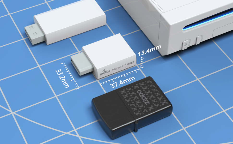 Wii to HDMI Converter