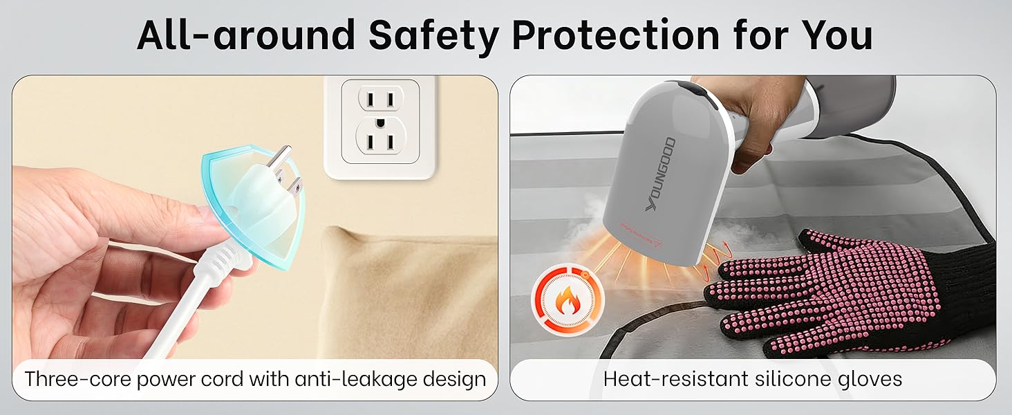 Steamer for Clothes A+8