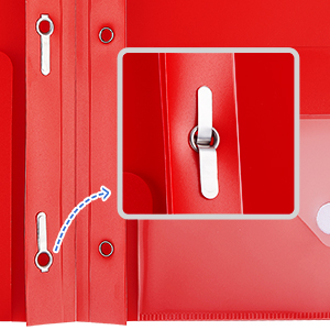 3 prongs plastic folder