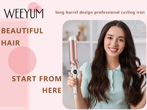 WEEYUM PROFESSIONAL SALON CURLING IRON