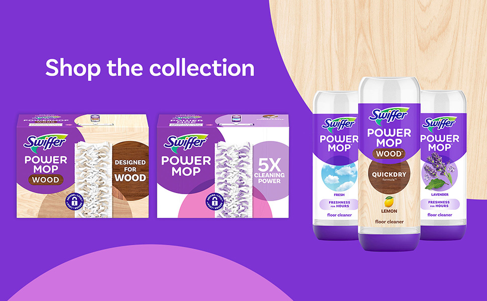 Shop the collection. Power Mop Wood. Power Mop. Fresh, Lemon and Lavender.