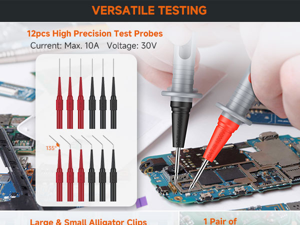 Multimeter Test Lead