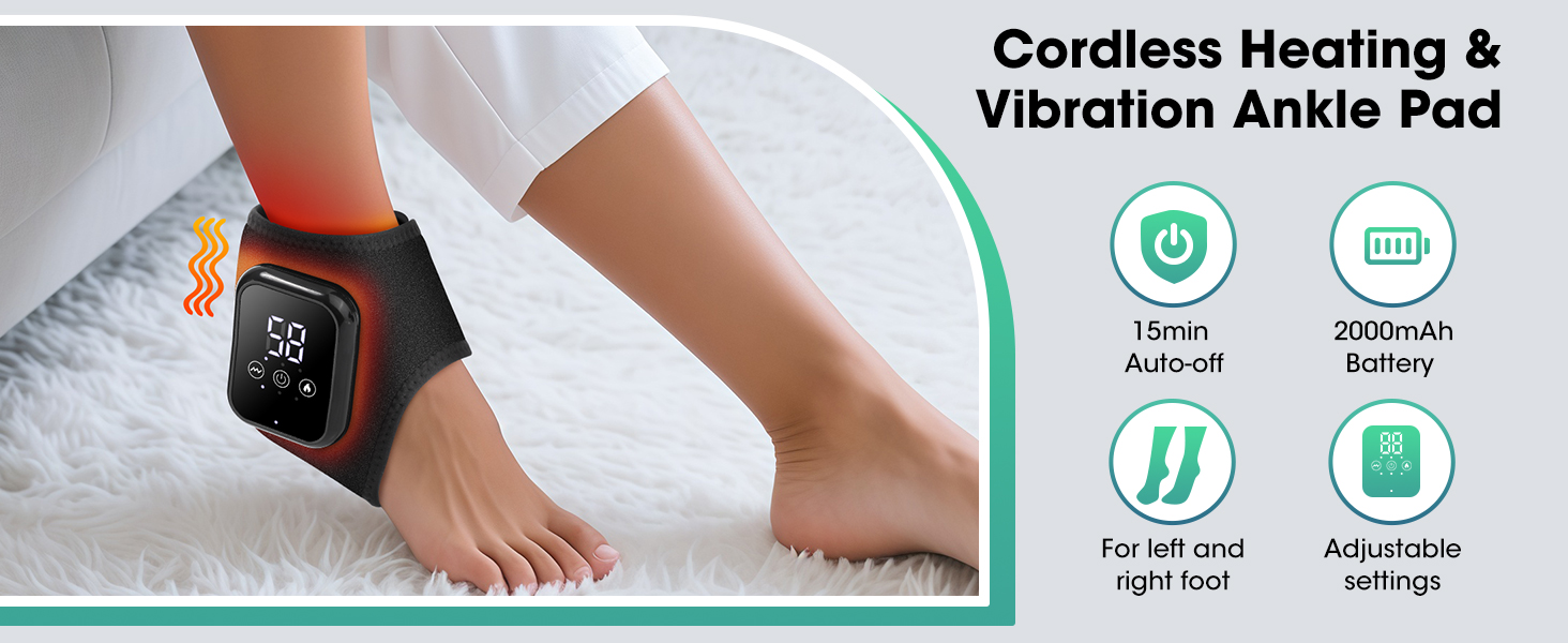 Ankle Massager for Pain Relief