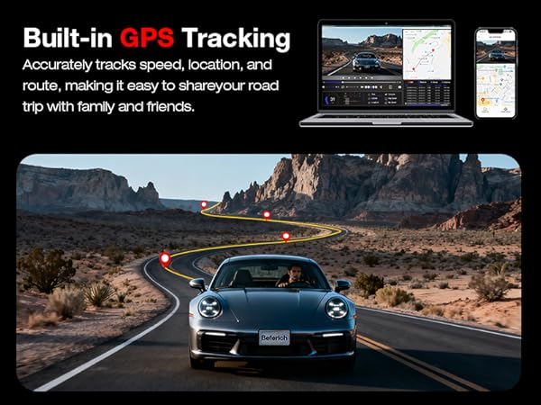 Built-in GPS