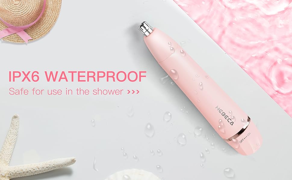 face trimmer for women waterproof