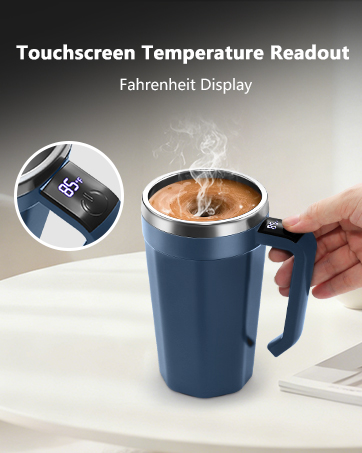 ZenRui Self Stirring Mug