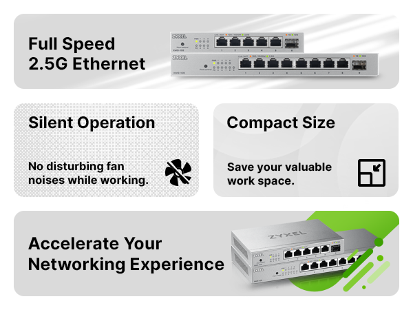 full speed 2.5G ethernet