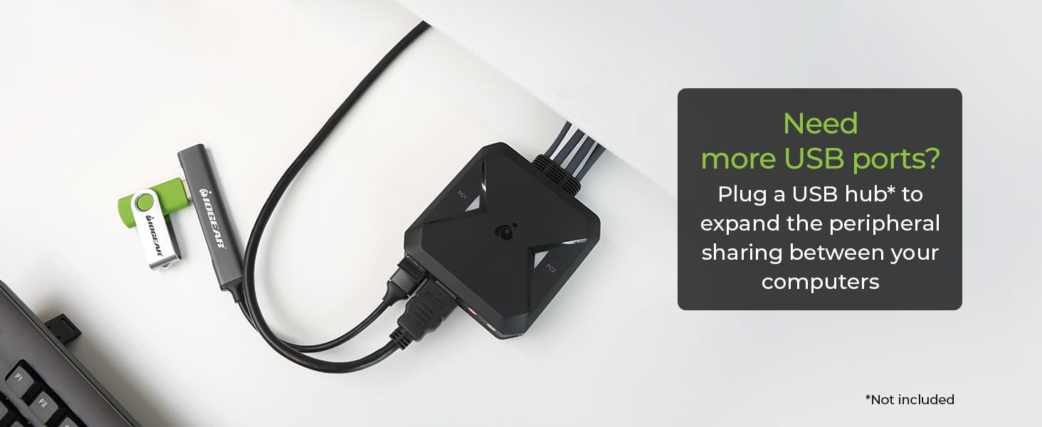 GCS92HU - Need more USB Ports?